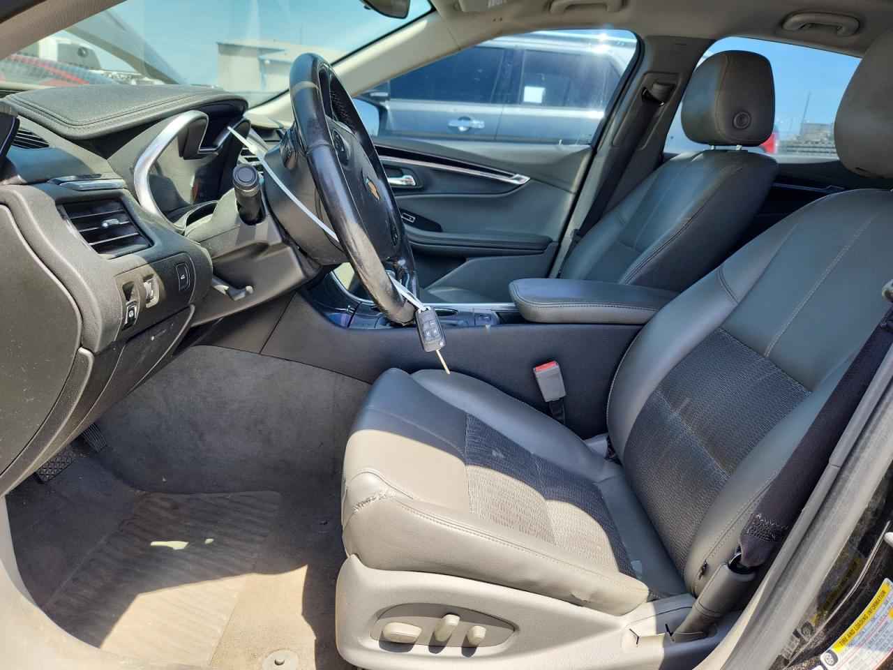 2017 CHEVROLET IMPALA