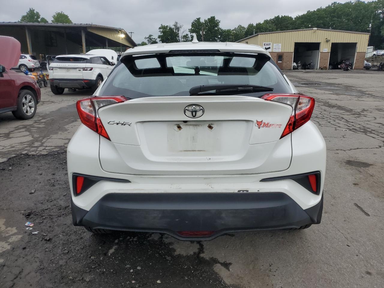 2018 TOYOTA C-HR