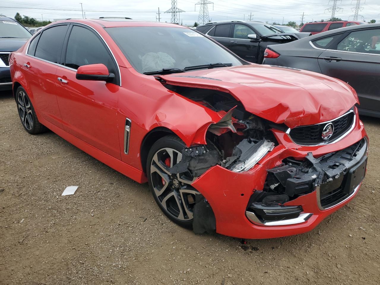 2016 CHEVROLET SS