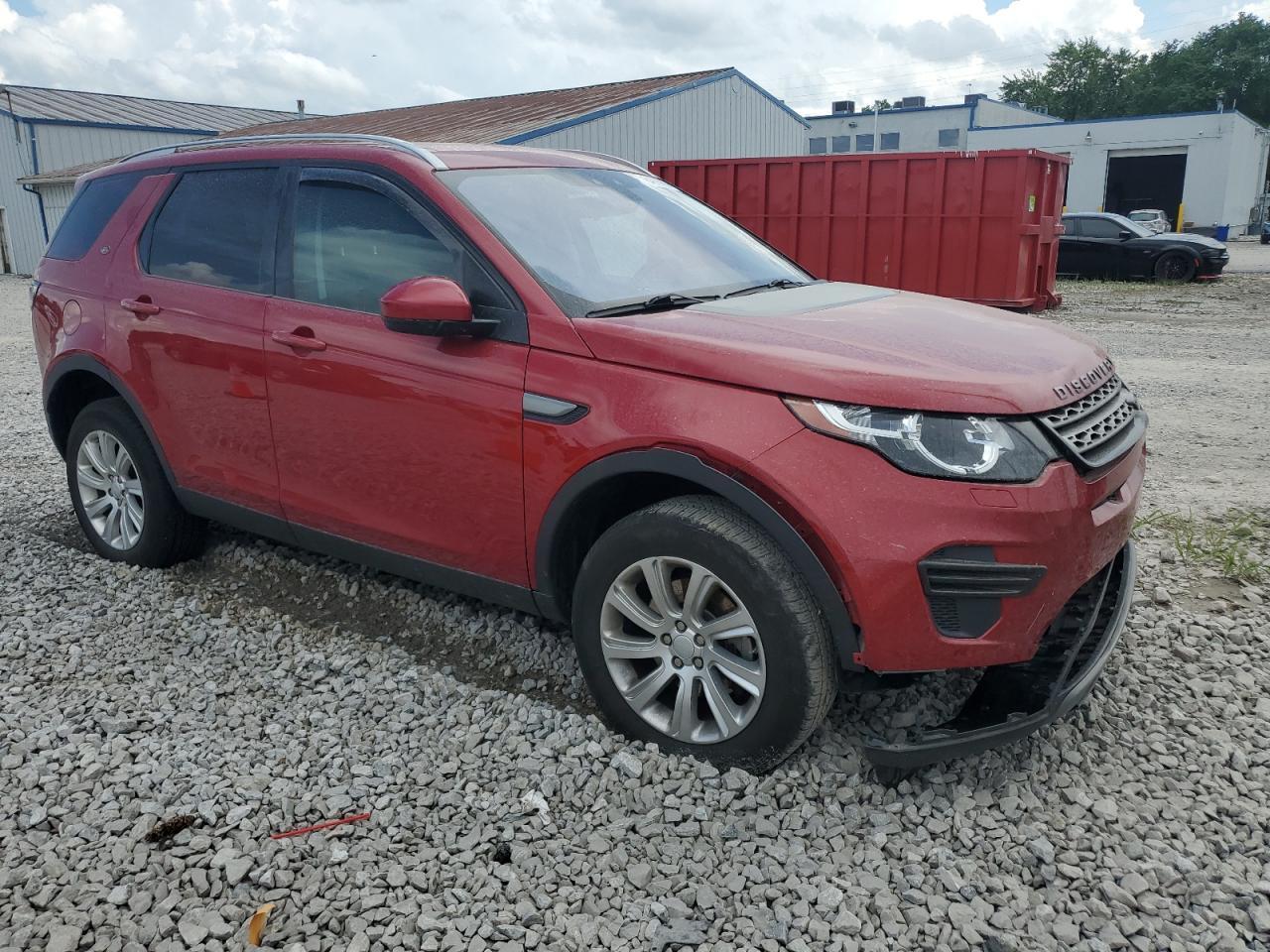 2017 LAND ROVER Discovery