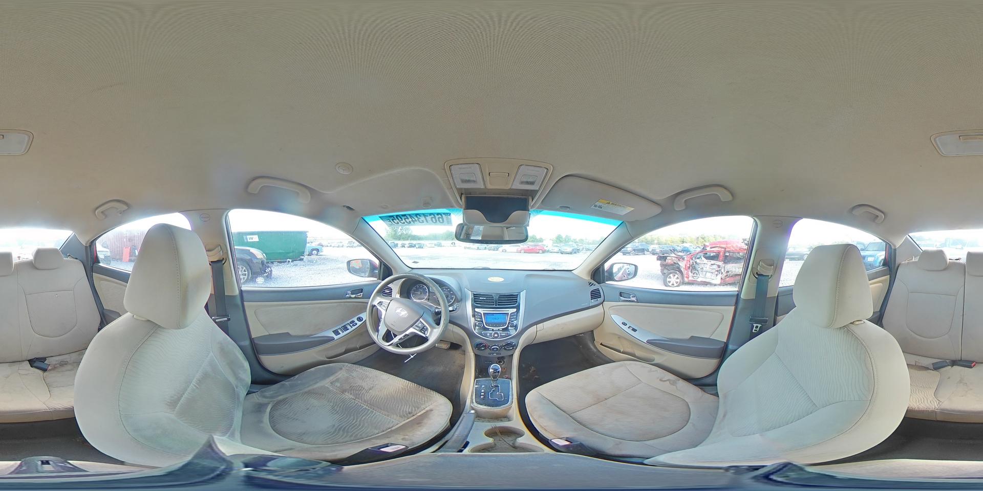 2012 HYUNDAI ACCENT
