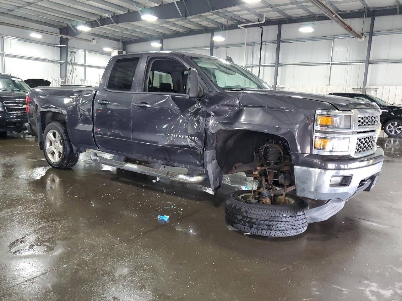 2015 CHEVROLET Silverado