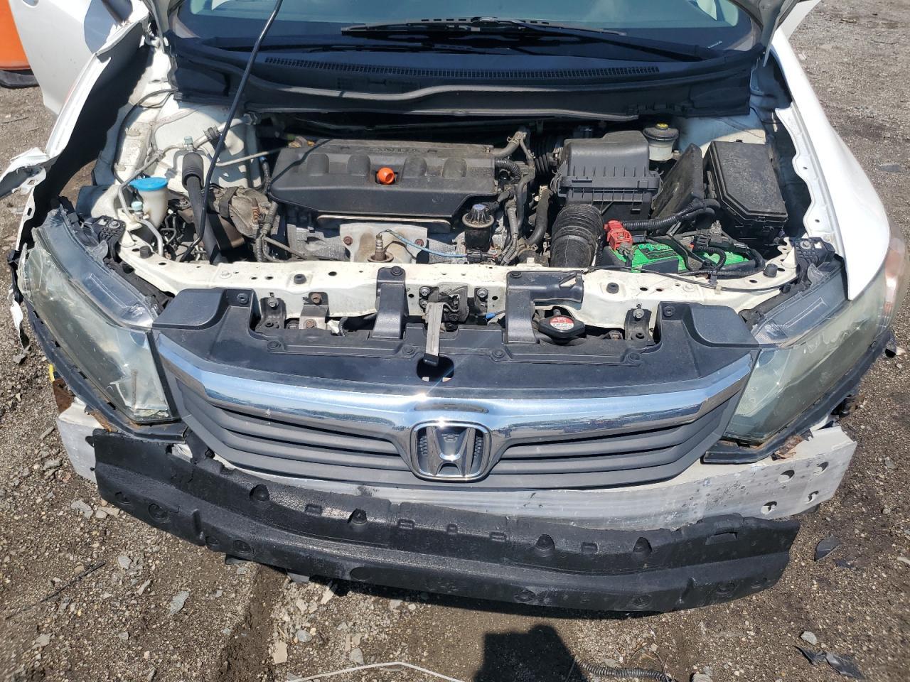 2012 HONDA CIVIC