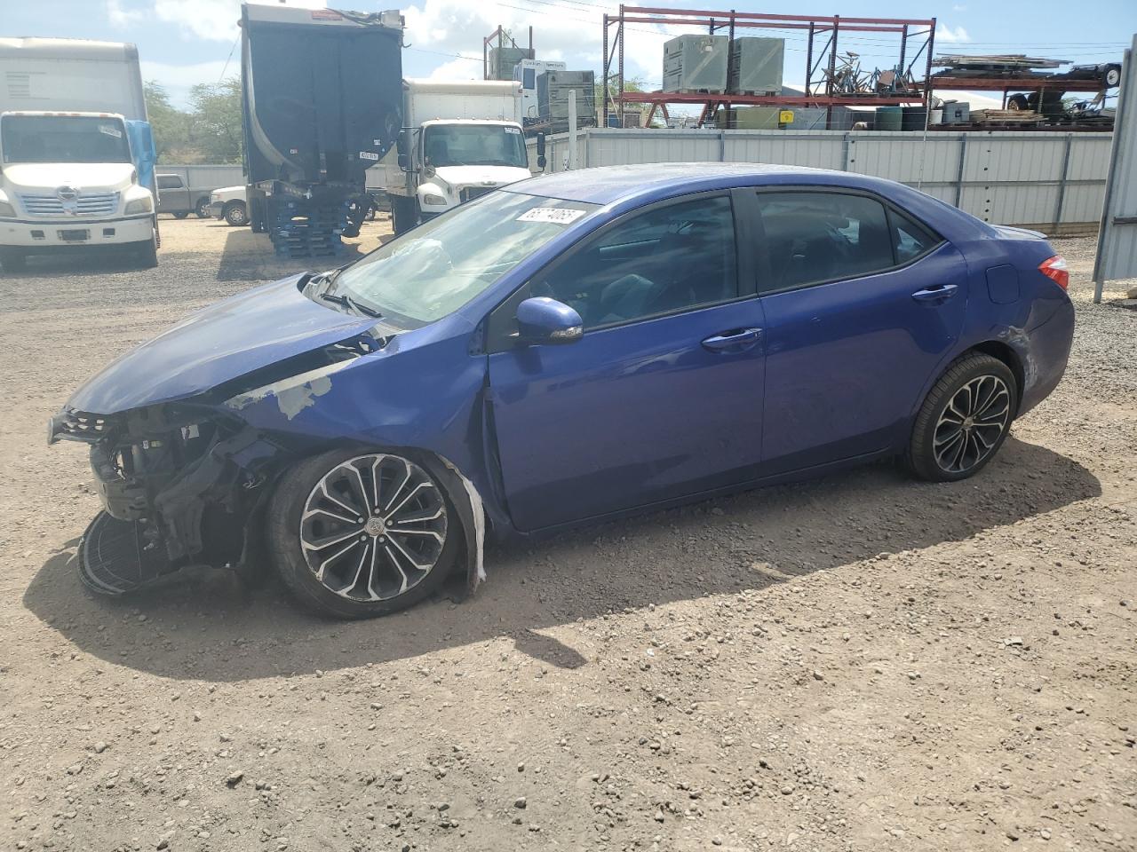 2015 TOYOTA COROLLA