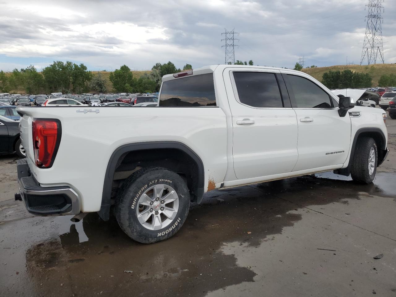 2020 GMC Sierra