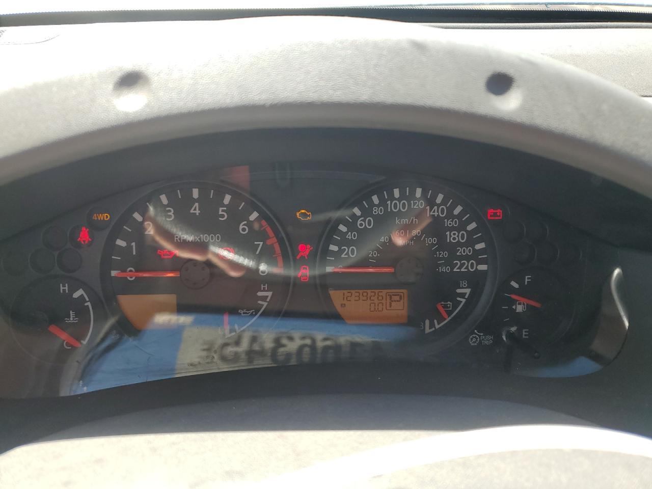 2017 NISSAN Frontier