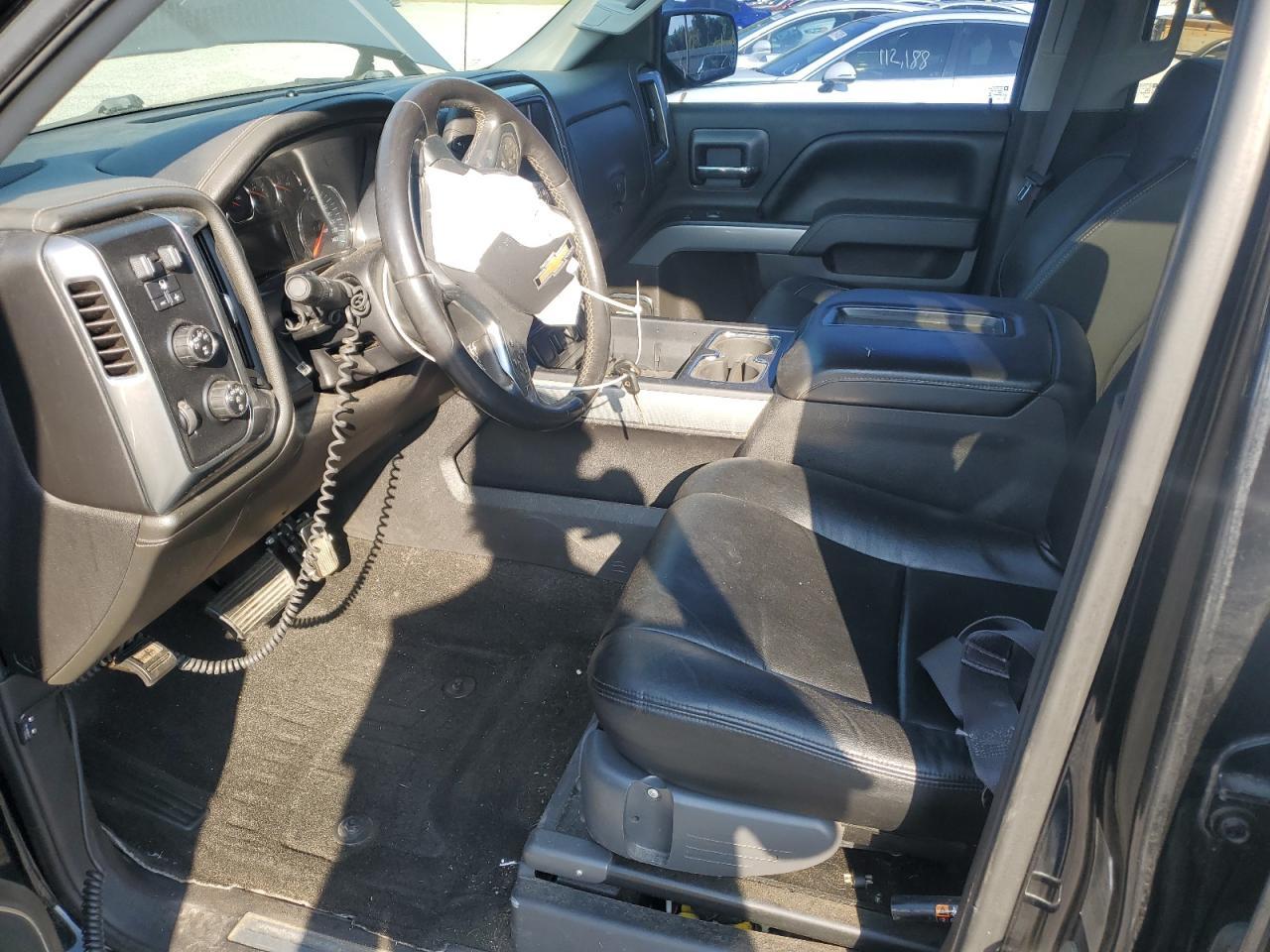 2015 CHEVROLET Silverado