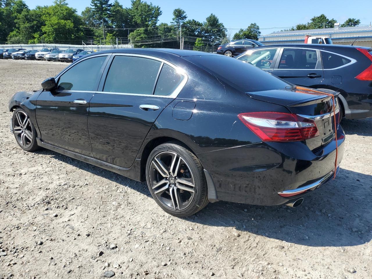 2017 HONDA ACCORD