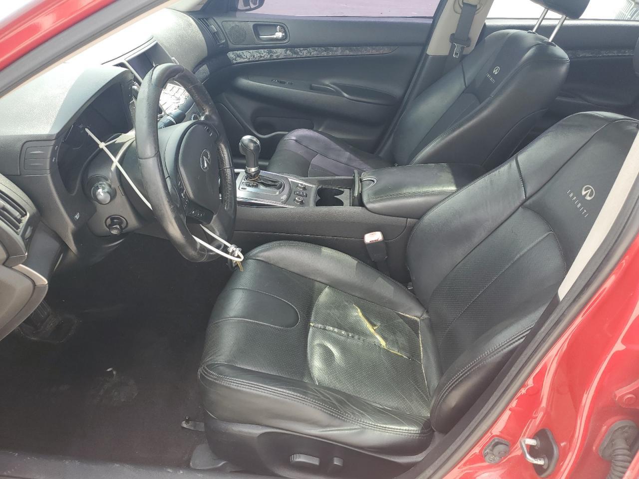 2012 INFINITI G37