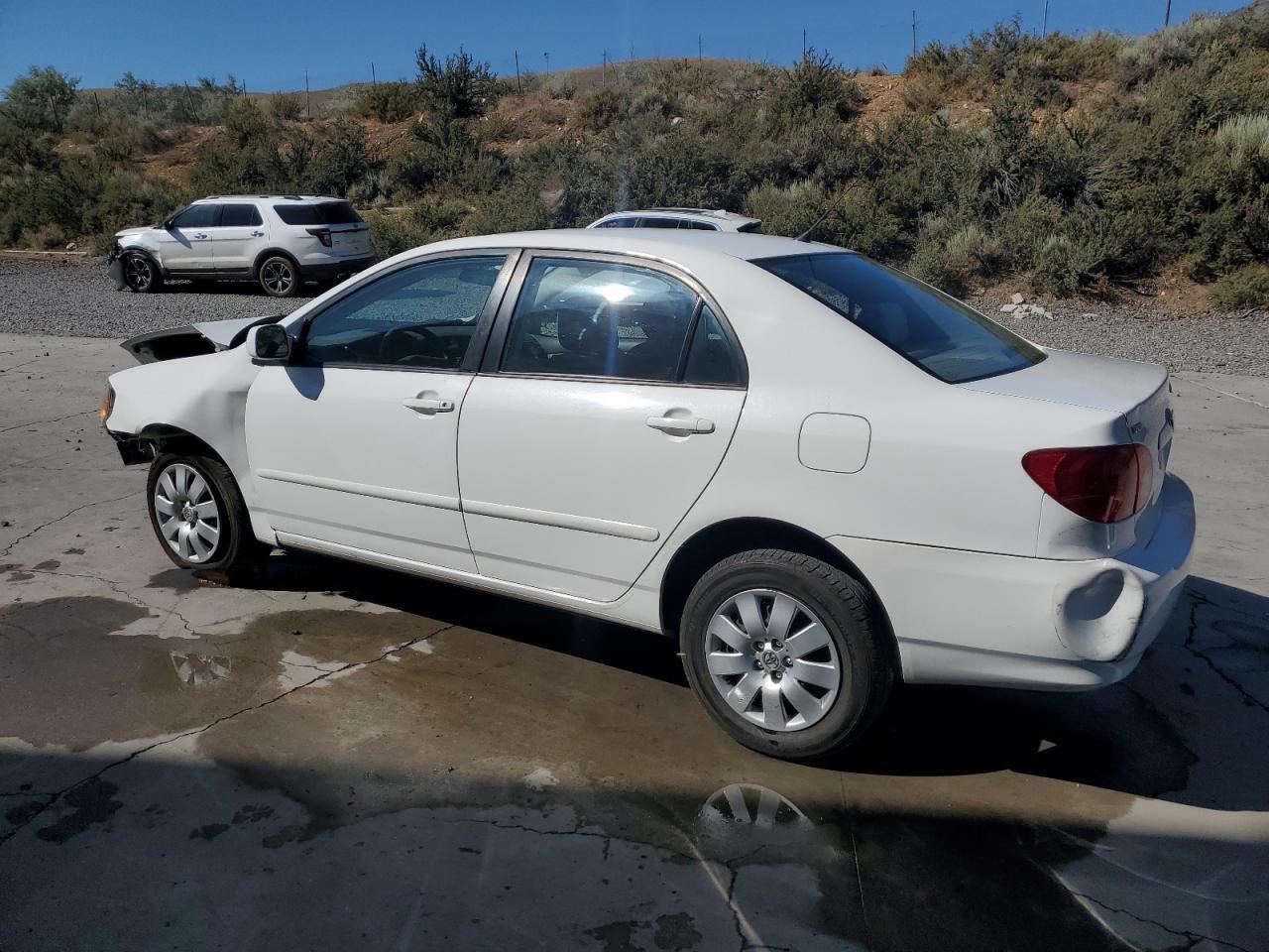 2003 TOYOTA COROLLA