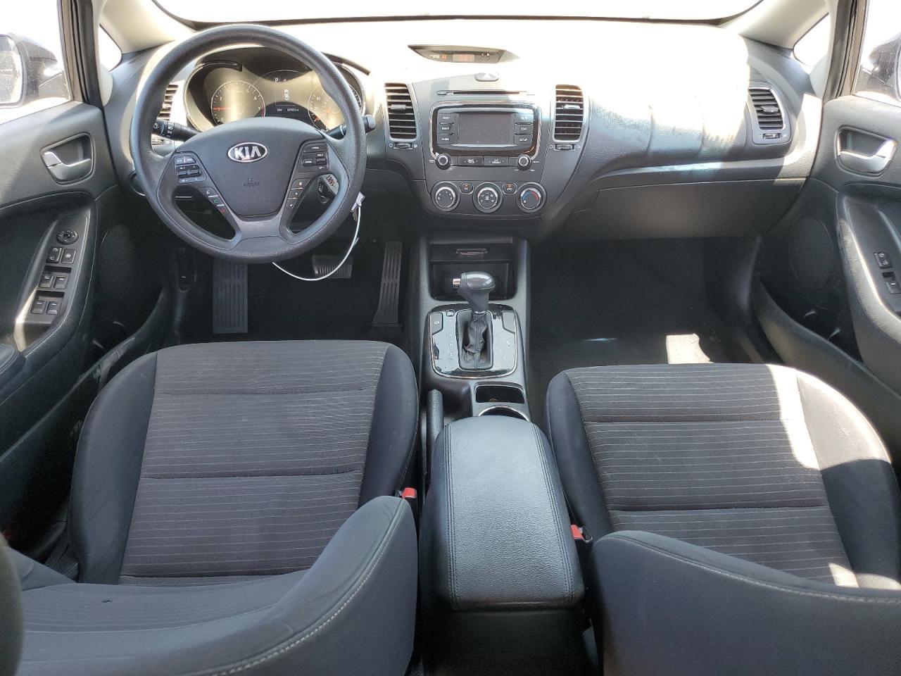 2017 KIA FORTE