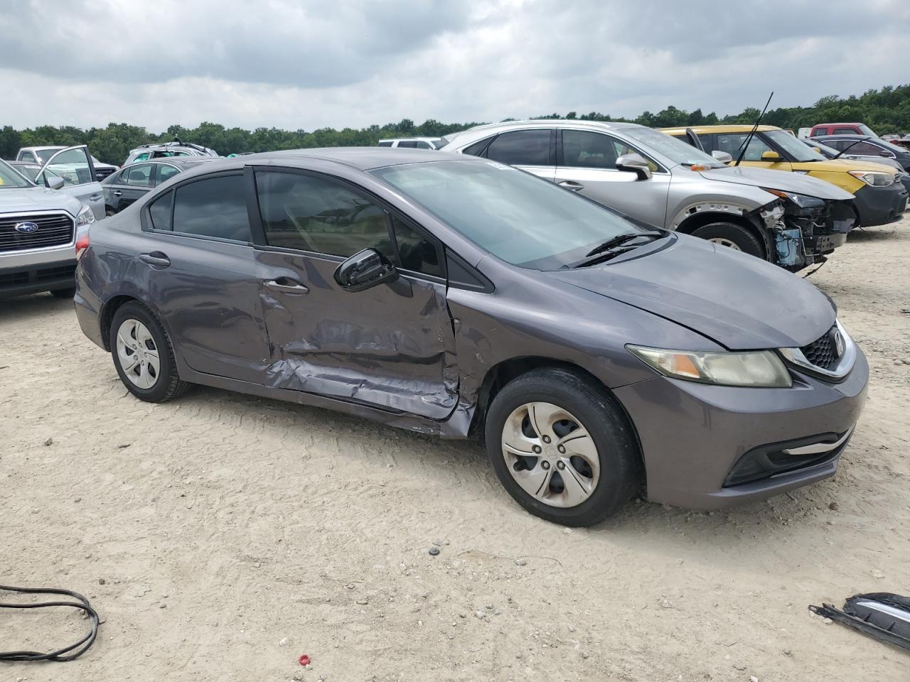 2014 HONDA CIVIC