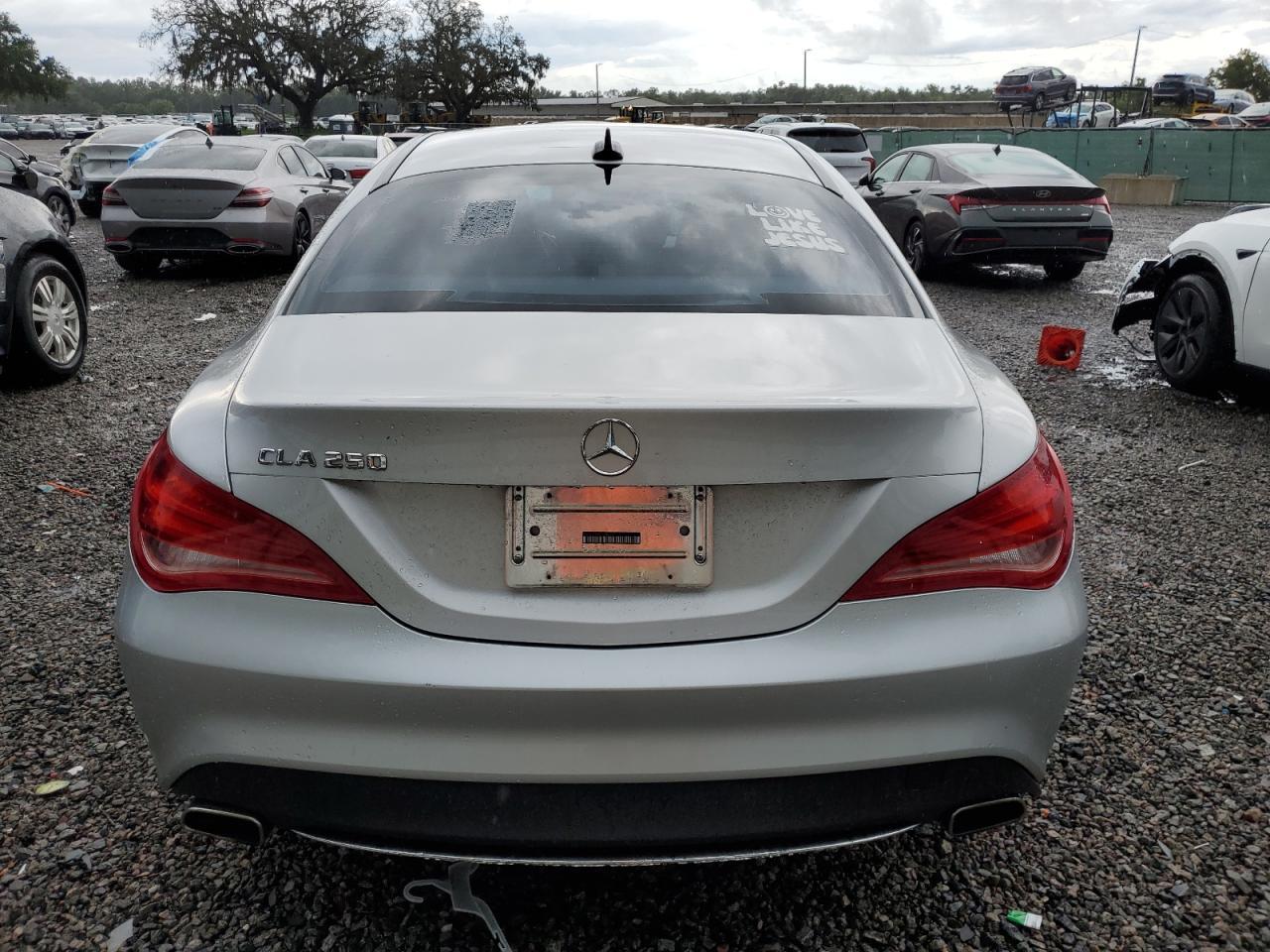 2014 MERCEDES-BENZ CLA-Class