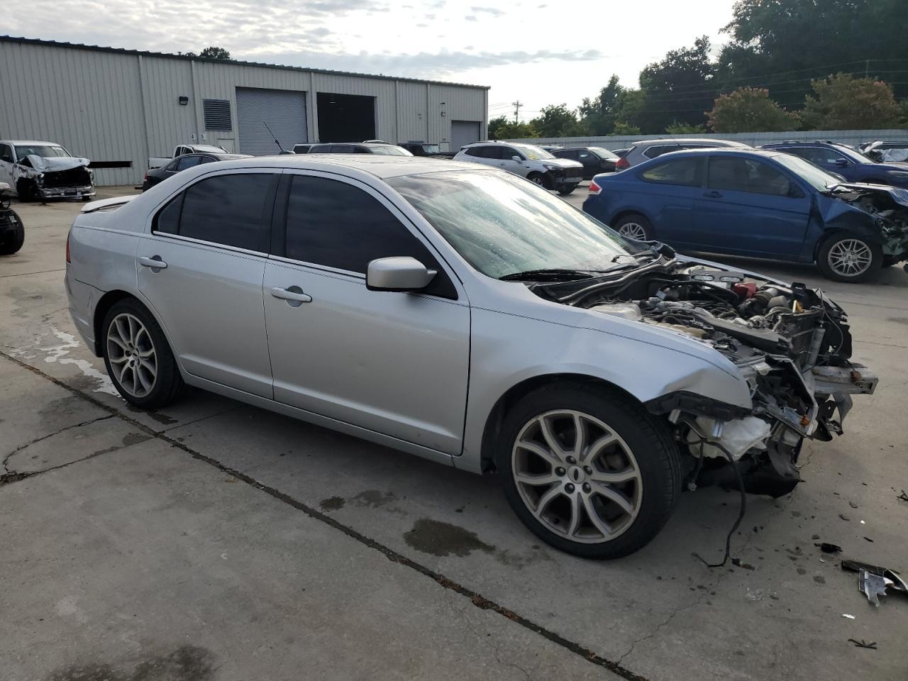2012 FORD FUSION
