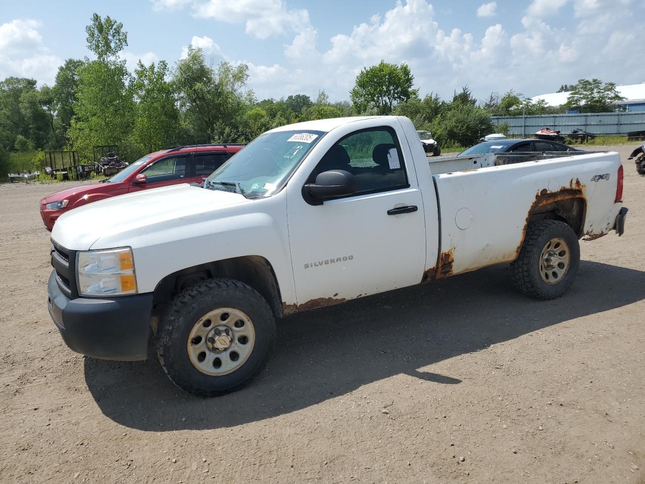 2012 CHEVROLET Silverado