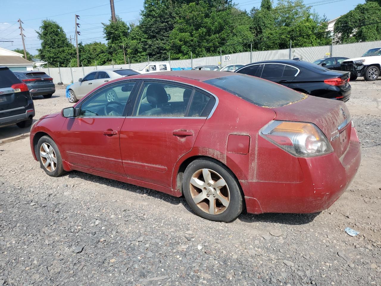 2009 NISSAN ALTIMA