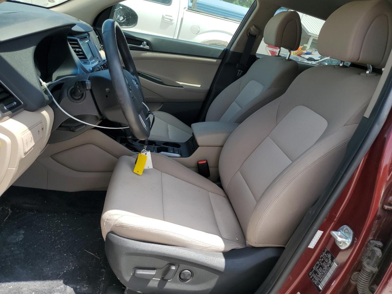 2017 HYUNDAI TUCSON
