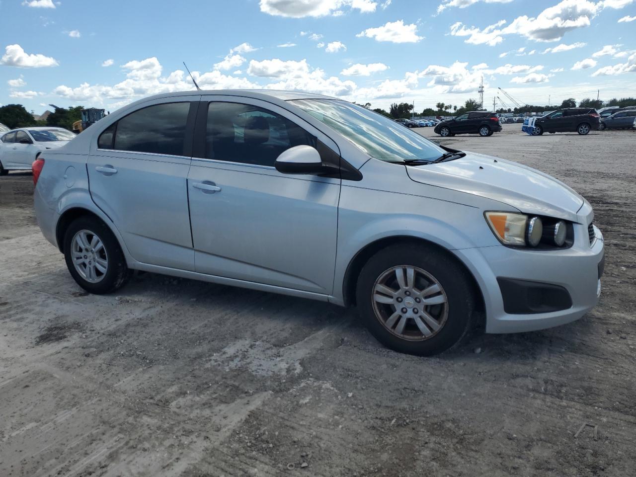 2012 CHEVROLET SONIC