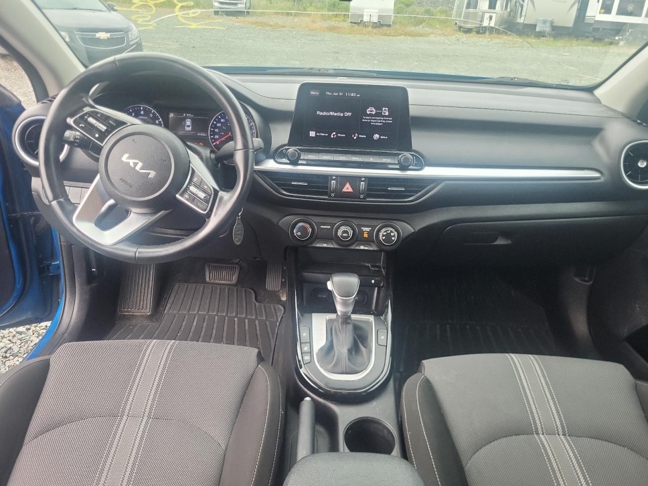2022 KIA FORTE