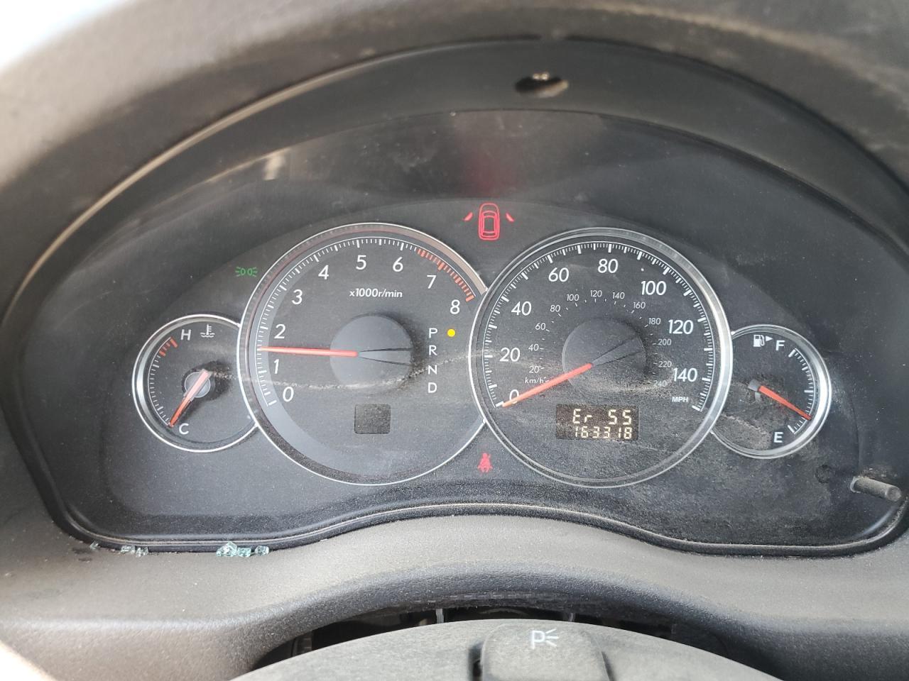 2008 SUBARU Outback