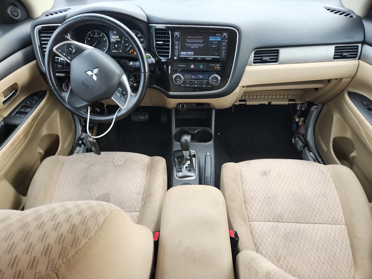 2014 MITSUBISHI outlander