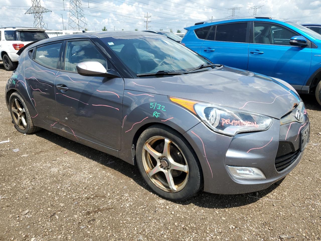 2012 HYUNDAI VELOSTER