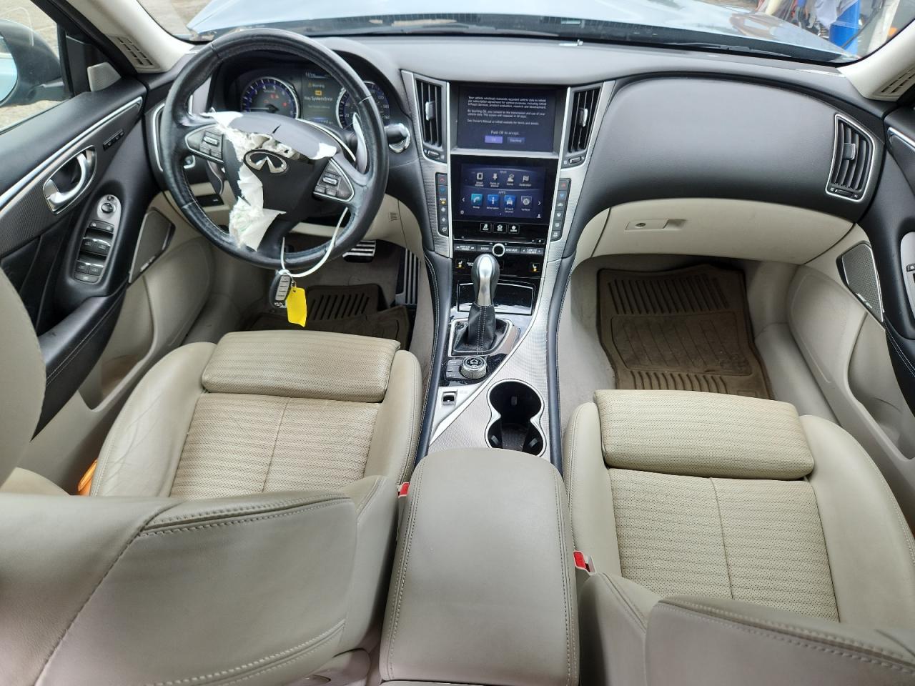 2017 INFINITI Q50