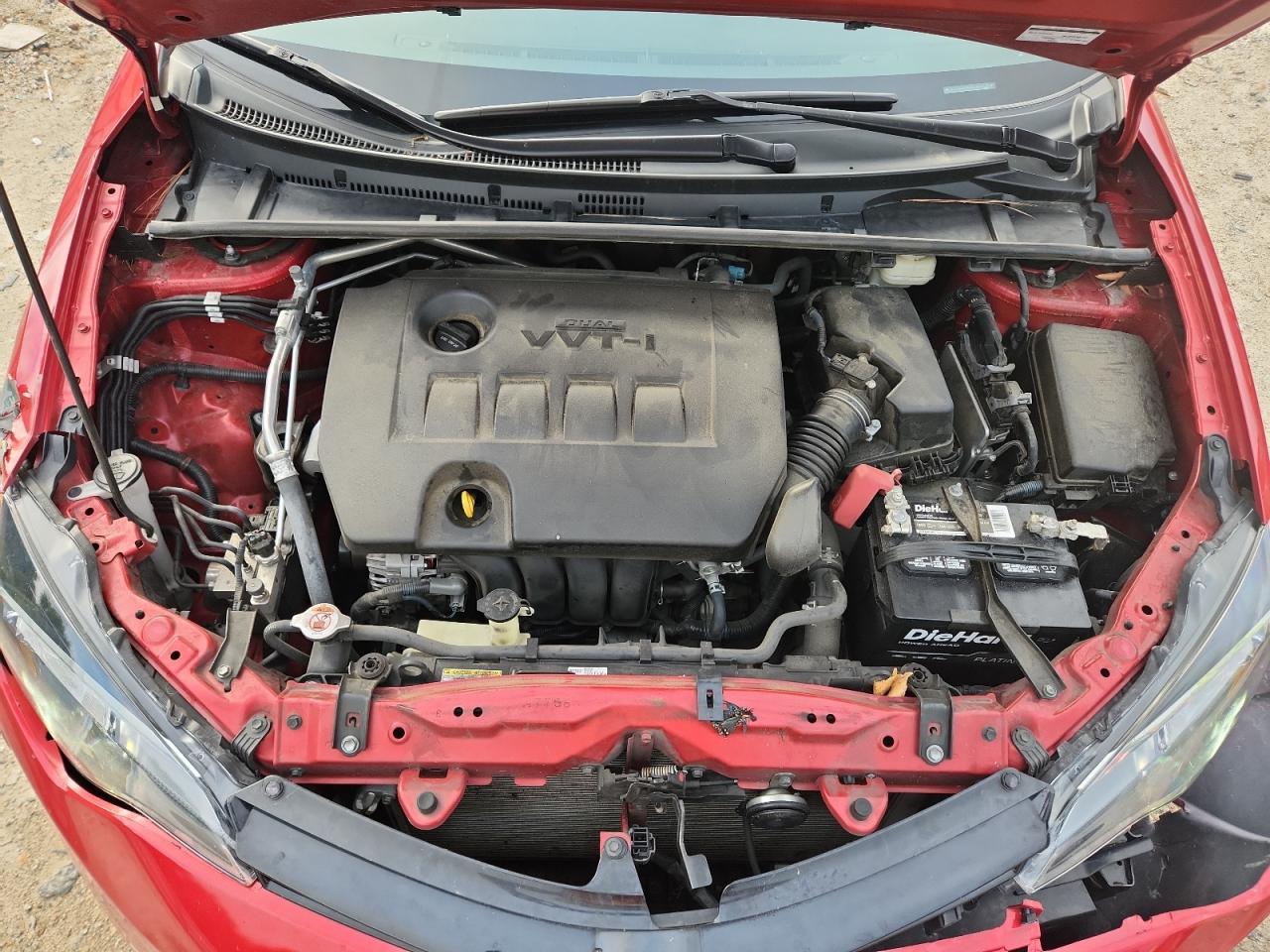 2017 TOYOTA COROLLA