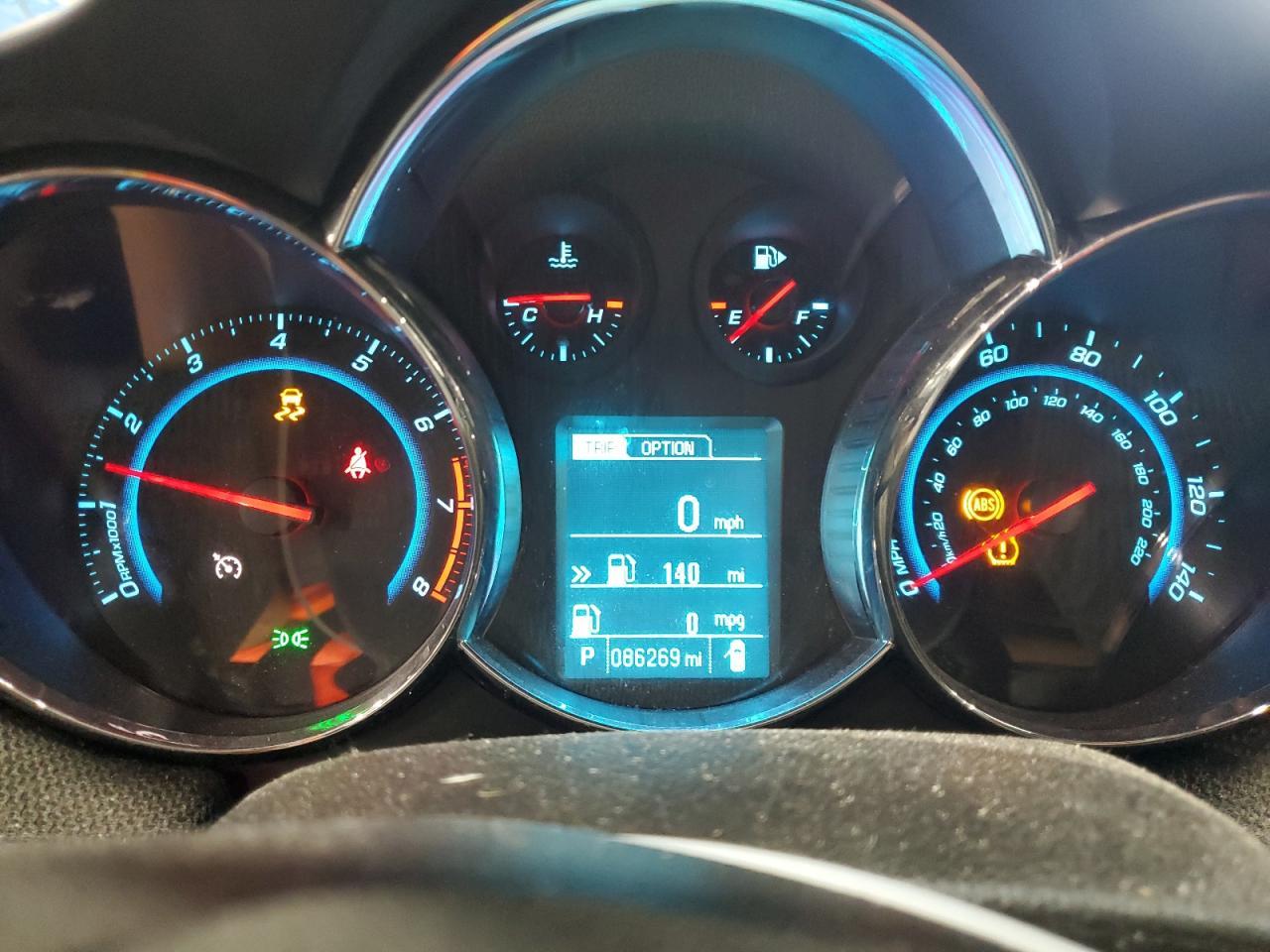 2014 CHEVROLET CRUZE