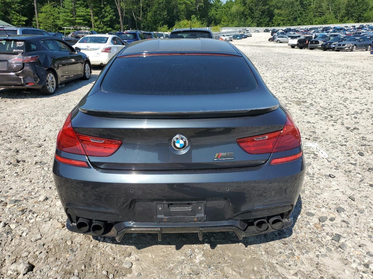 2014 BMW M6