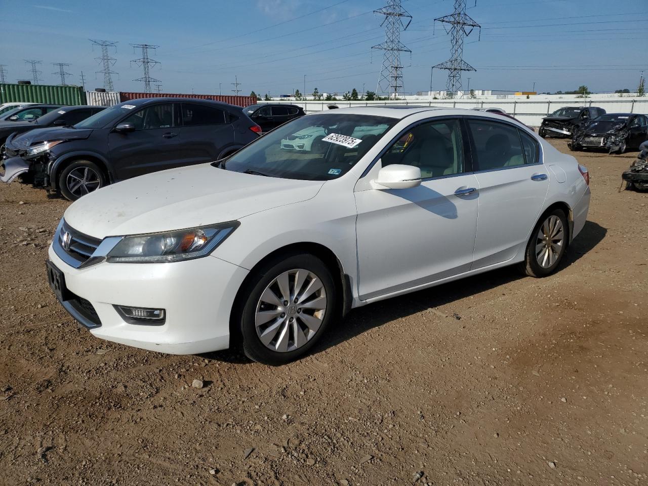 2013 HONDA ACCORD
