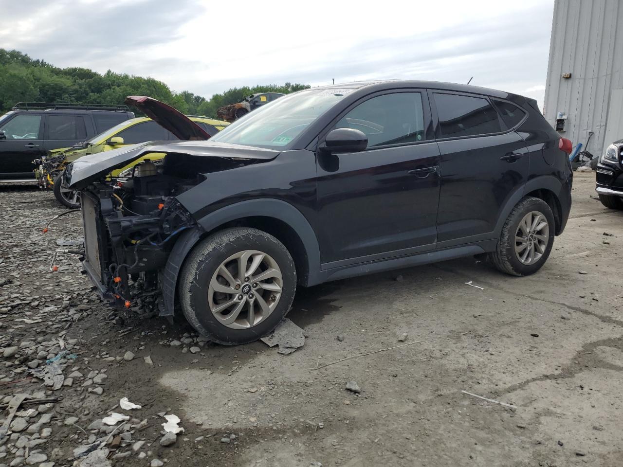 2018 HYUNDAI TUCSON
