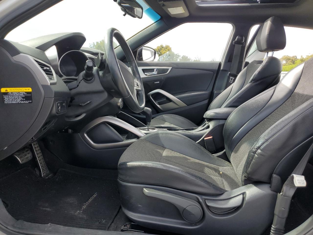 2016 HYUNDAI VELOSTER