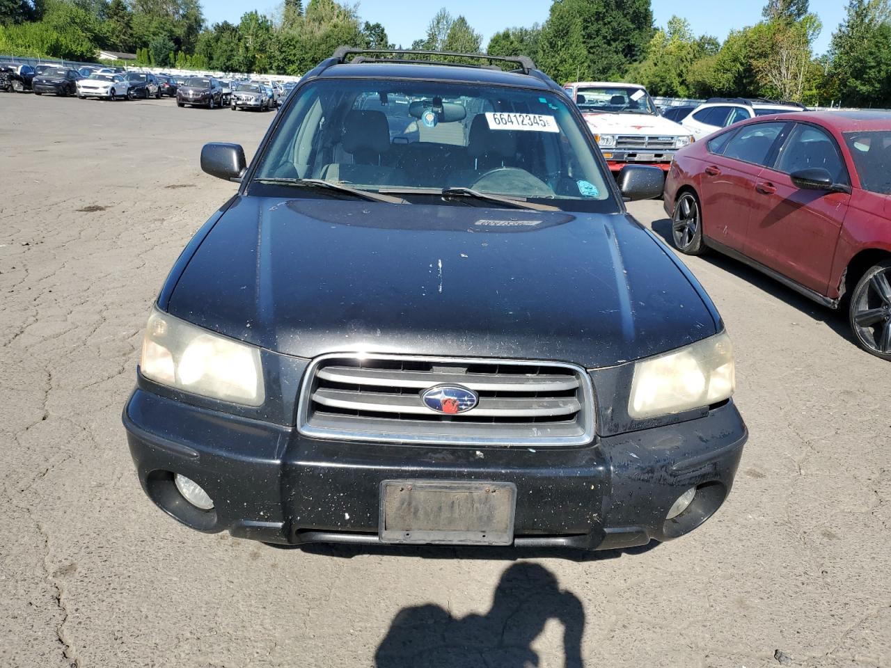 2004 SUBARU FORESTER