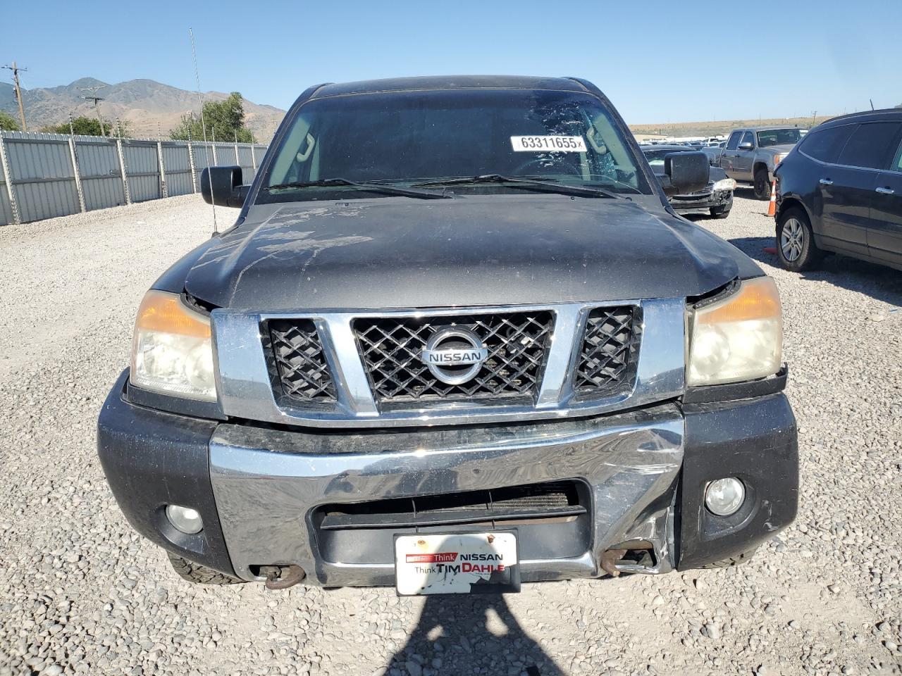 2012 NISSAN Titan