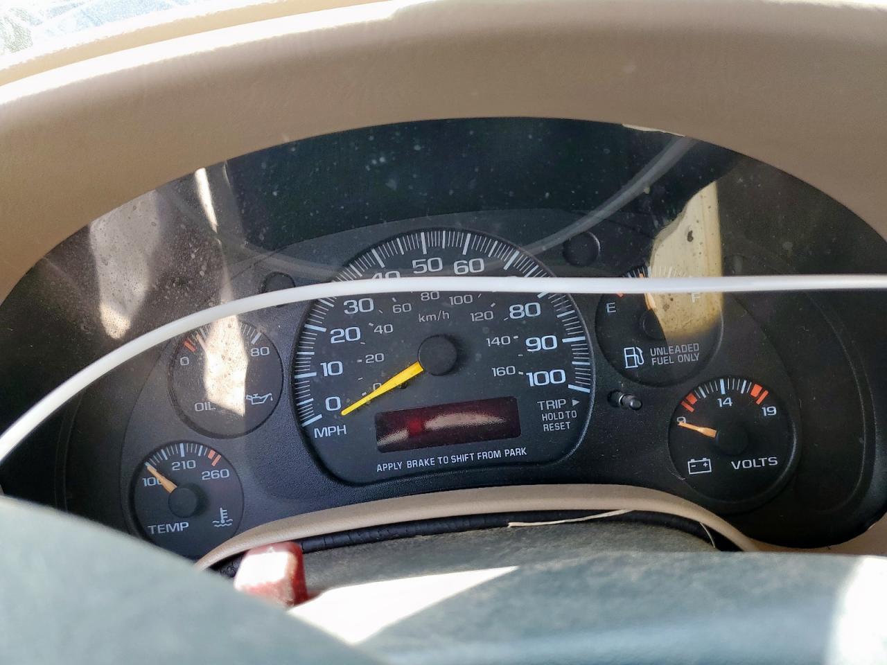 1996 CHEVROLET Astro