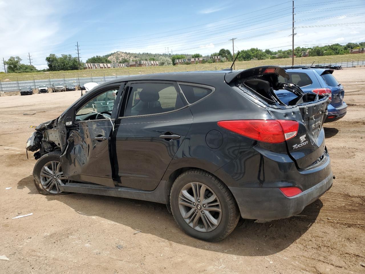 2015 HYUNDAI TUCSON
