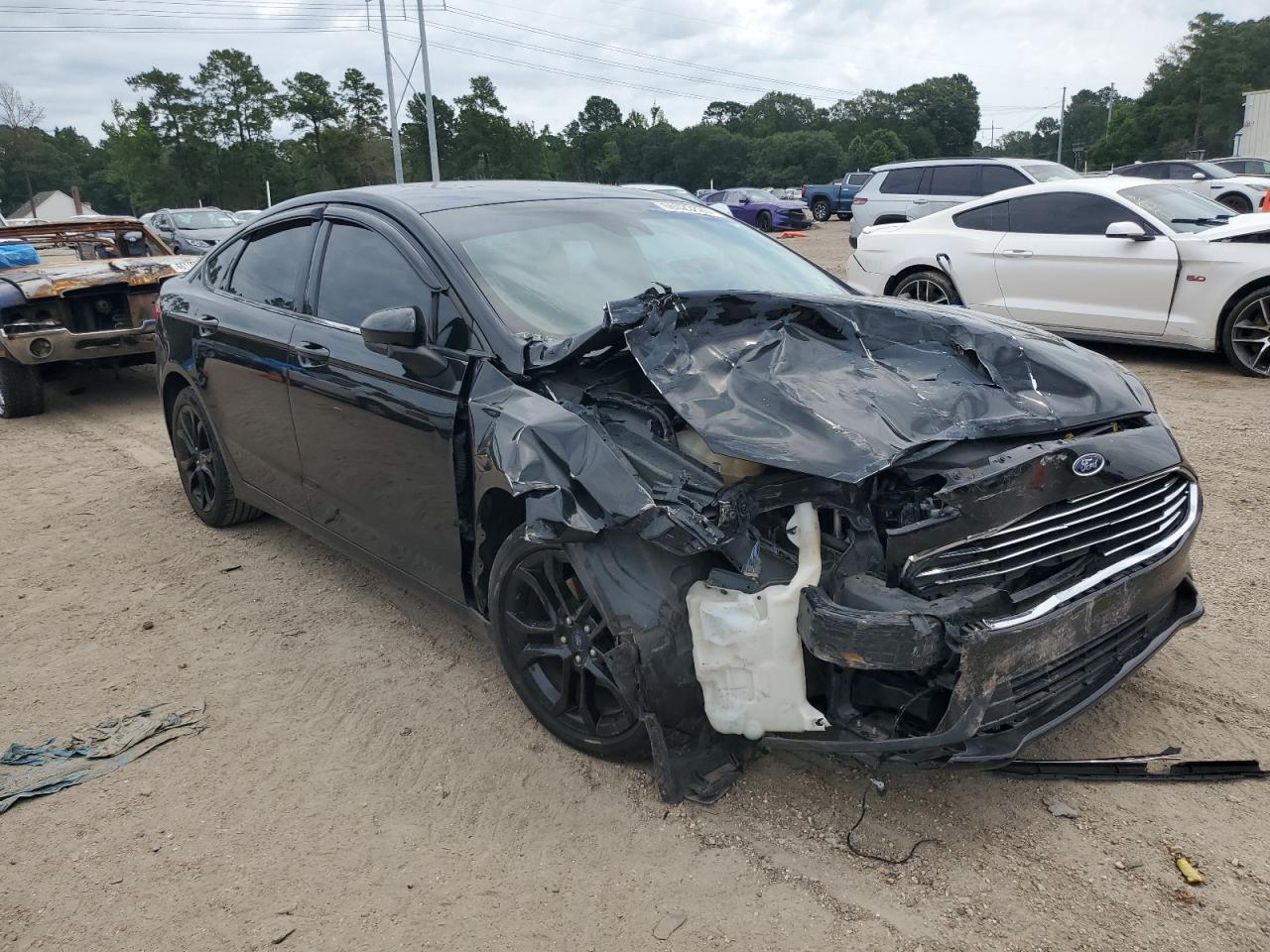 2019 FORD FUSION