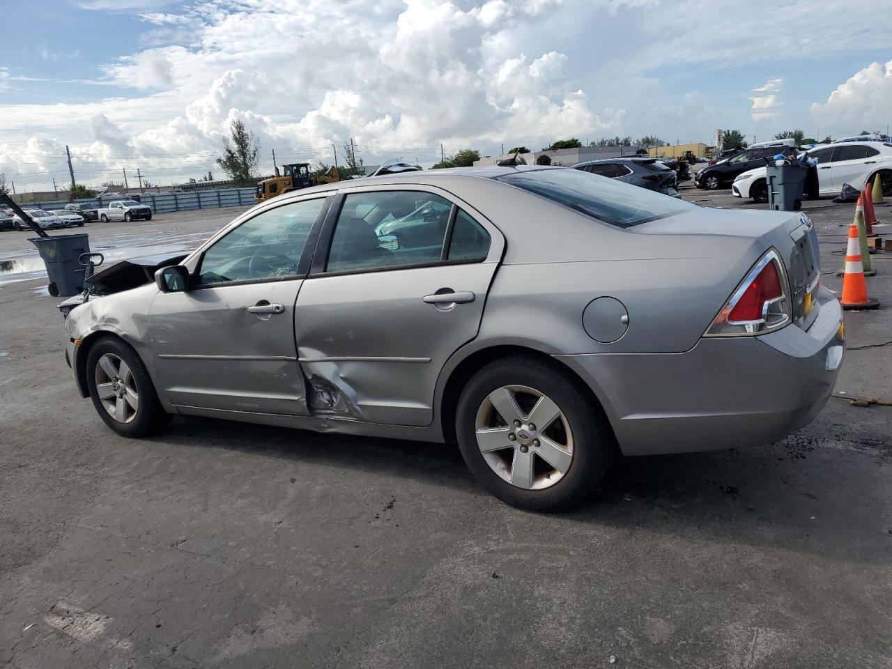 2008 FORD FUSION