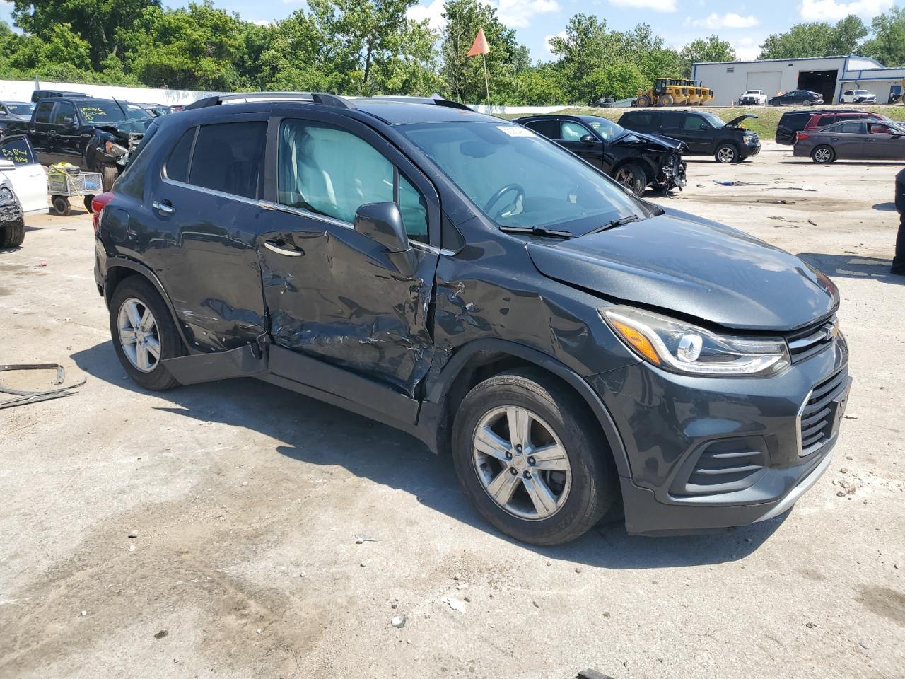 2017 CHEVROLET TRAX