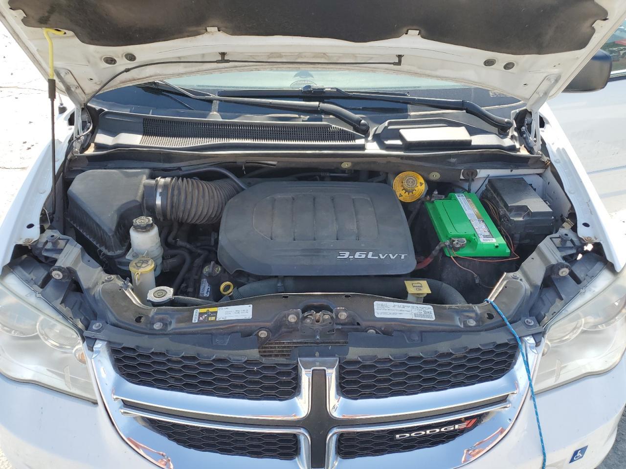 2016 DODGE GRAND CARAVAN