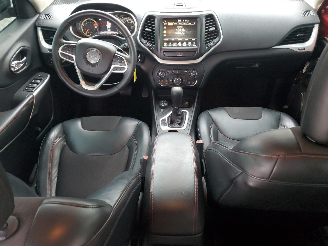 2017 JEEP CHEROKEE