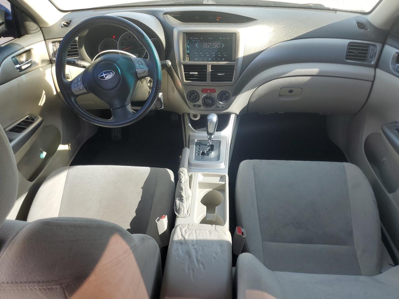 2010 SUBARU IMPREZA