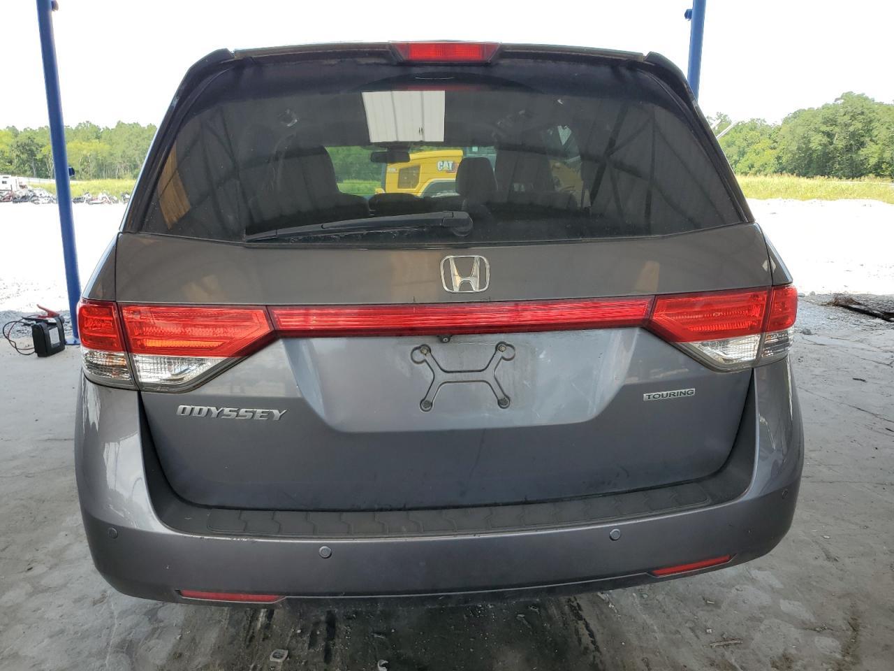 2014 HONDA ODYSSEY
