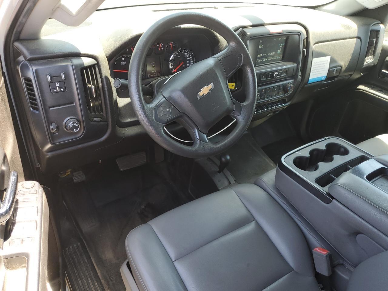 2017 CHEVROLET Silverado