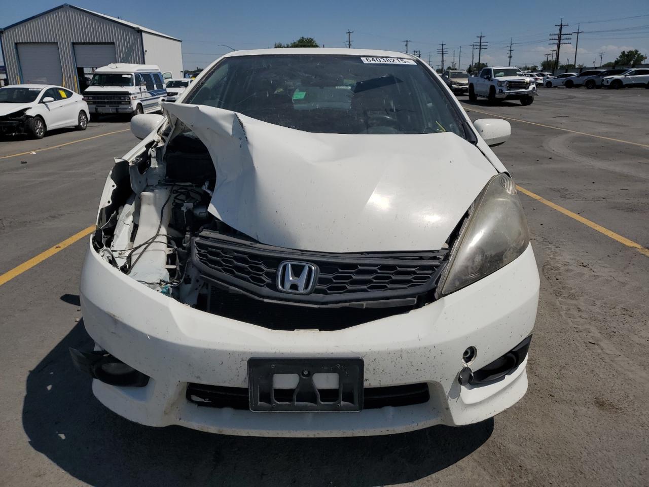 2013 HONDA FIT