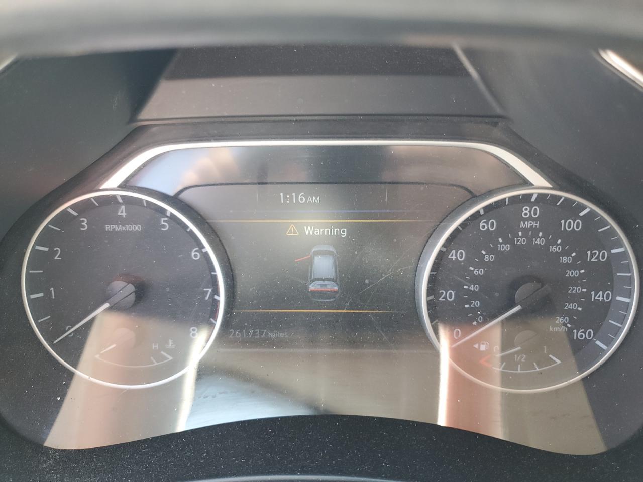 2016 NISSAN MURANO