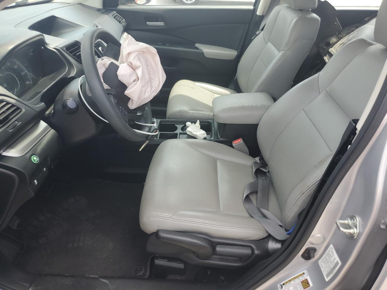 2016 HONDA CR-V