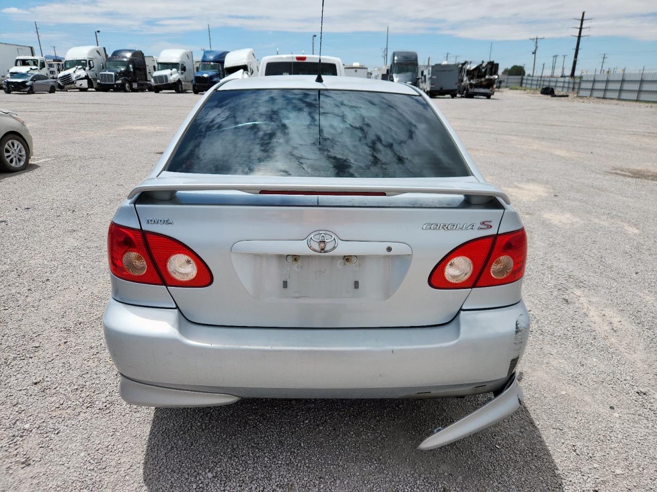 2007 TOYOTA COROLLA