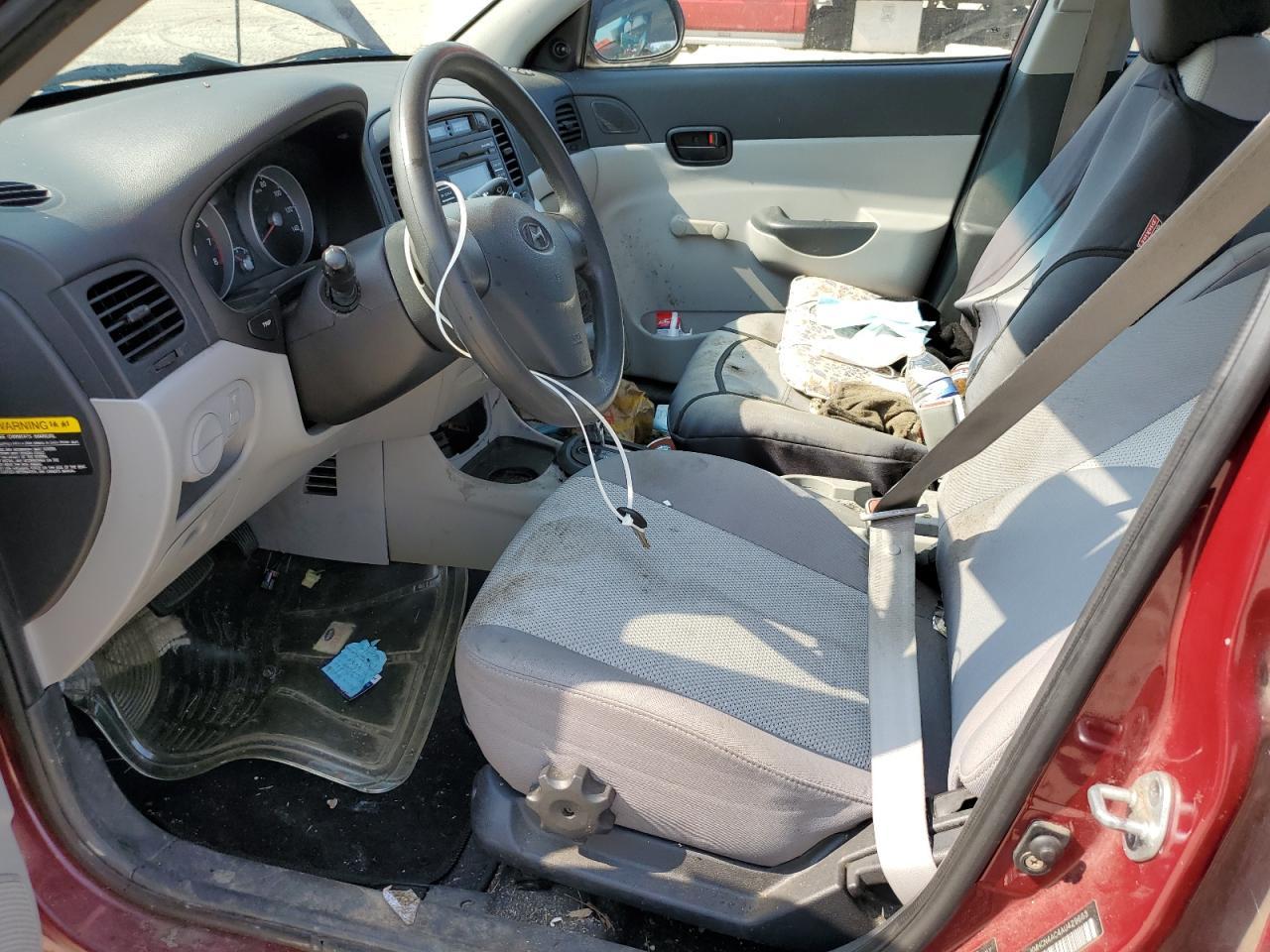 2010 HYUNDAI ACCENT